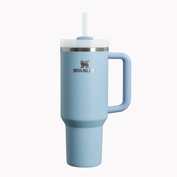 Stanley The Clean Slate Quencher H2.0 Flowstate Tumbler 40oz Heather Blue - Picture 7 of 9